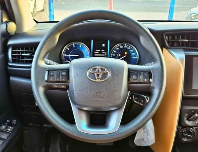 Toyota Fortuner 2.4L V4 DIESEL / MANUAL A.C / DIFF LOCK / OVER FENDER / FOG LAMPS / CHROME HANDLE /CODE#FD24B-6