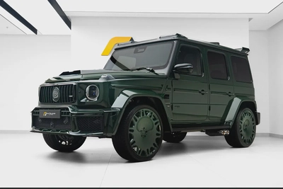 2025 MERCEDES-BENZ BRABUS G800 | MASTERPIECE INTERIOR | BRABUS CERTIFICATE-0