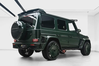 2025 MERCEDES-BENZ BRABUS G800 | MASTERPIECE INTERIOR | BRABUS CERTIFICATE-1