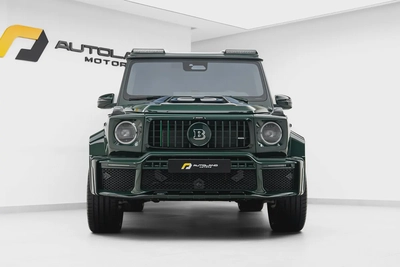 2025 MERCEDES-BENZ BRABUS G800 | MASTERPIECE INTERIOR | BRABUS CERTIFICATE-3