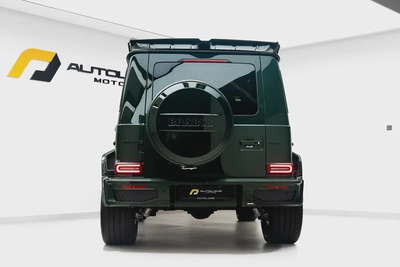 2025 MERCEDES-BENZ BRABUS G800 | MASTERPIECE INTERIOR | BRABUS CERTIFICATE-4