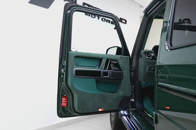 2025 MERCEDES-BENZ BRABUS G800 | MASTERPIECE INTERIOR | BRABUS CERTIFICATE-6