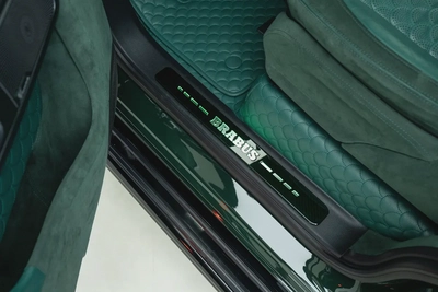 2025 MERCEDES-BENZ BRABUS G800 | MASTERPIECE INTERIOR | BRABUS CERTIFICATE-8