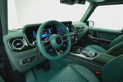2025 MERCEDES-BENZ BRABUS G800 | MASTERPIECE INTERIOR | BRABUS CERTIFICATE-9