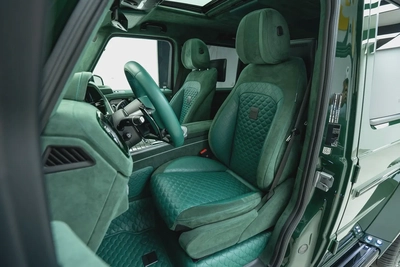 2025 MERCEDES-BENZ BRABUS G800 | MASTERPIECE INTERIOR | BRABUS CERTIFICATE-10