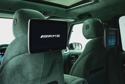 2025 MERCEDES-BENZ BRABUS G800 | MASTERPIECE INTERIOR | BRABUS CERTIFICATE-12