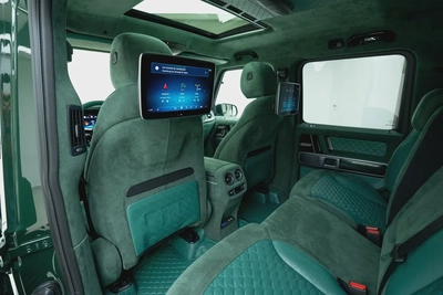 2025 MERCEDES-BENZ BRABUS G800 | MASTERPIECE INTERIOR | BRABUS CERTIFICATE-13
