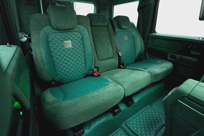 2025 MERCEDES-BENZ BRABUS G800 | MASTERPIECE INTERIOR | BRABUS CERTIFICATE-15