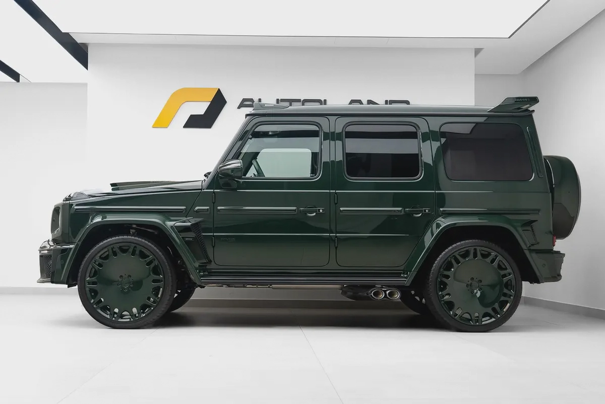 2025 MERCEDES-BENZ BRABUS G800 | MASTERPIECE INTERIOR | BRABUS CERTIFICATE-2-2