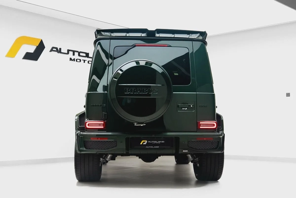 2025 MERCEDES-BENZ BRABUS G800 | MASTERPIECE INTERIOR | BRABUS CERTIFICATE