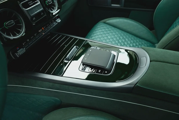 2025 MERCEDES-BENZ BRABUS G800 | MASTERPIECE INTERIOR | BRABUS CERTIFICATE