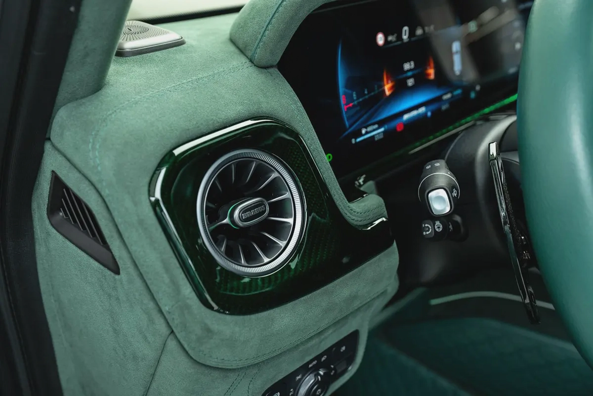2025 MERCEDES-BENZ BRABUS G800 | MASTERPIECE INTERIOR | BRABUS CERTIFICATE-11-11