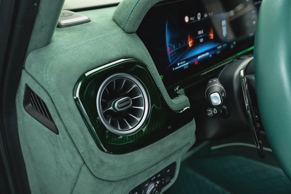 2025 MERCEDES-BENZ BRABUS G800 | MASTERPIECE INTERIOR | BRABUS CERTIFICATE