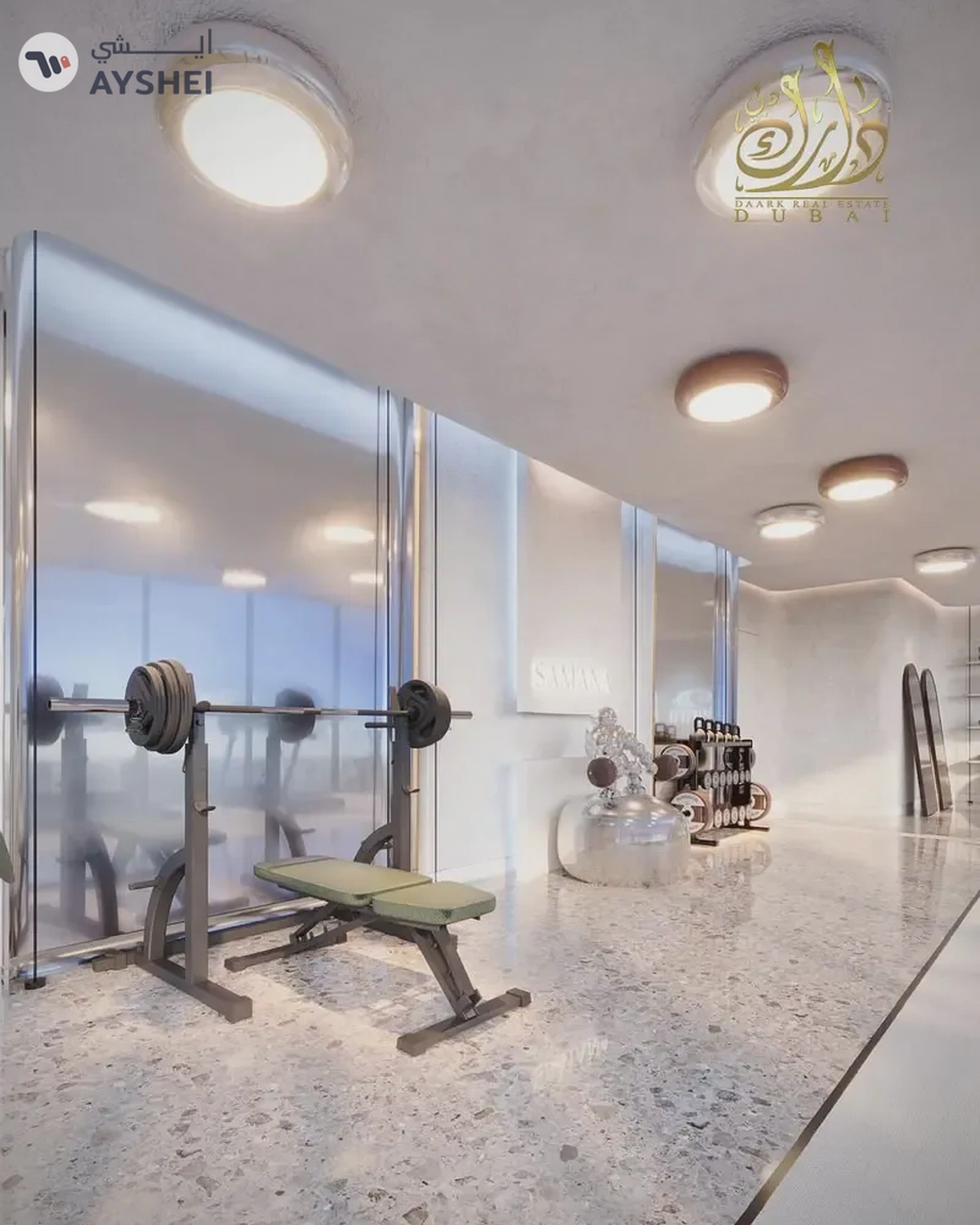 APARTMENT FOR SALE IN SAMANA BOULEVARD HEIGHTS, DUBAI LAND RESIDENCE COMPLEX, DUBAI