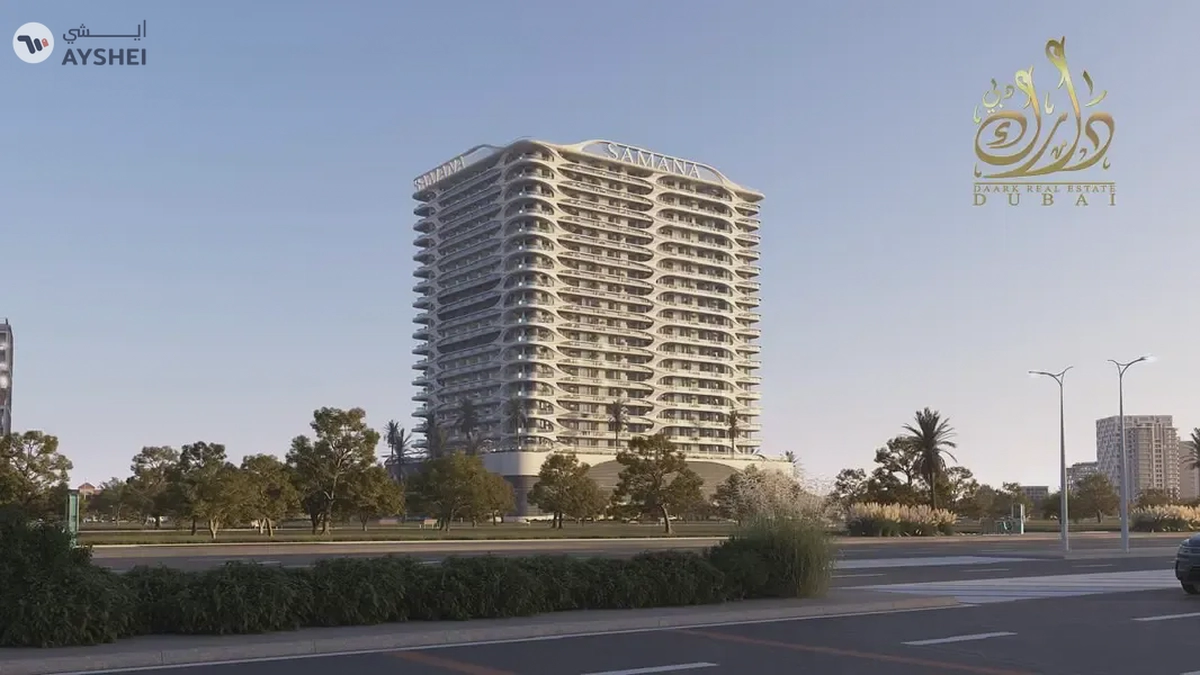 APARTMENT FOR SALE IN SAMANA BOULEVARD HEIGHTS, DUBAI LAND RESIDENCE COMPLEX, DUBAI