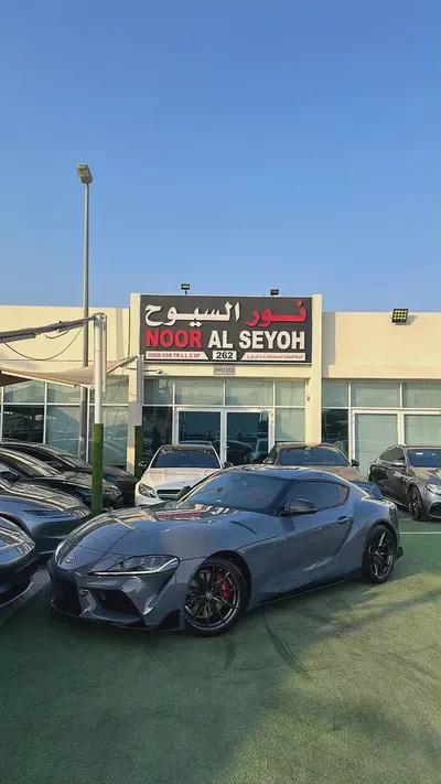 Toyota Supra GR Premium 2025 GCC Specs-2