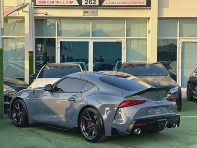 Toyota Supra GR Premium 2025 GCC Specs-4