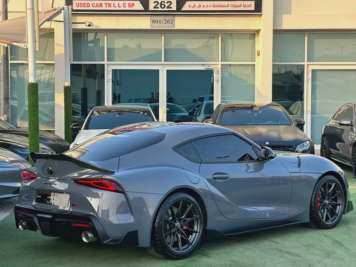 Toyota Supra GR Premium 2025 GCC Specs-11-11