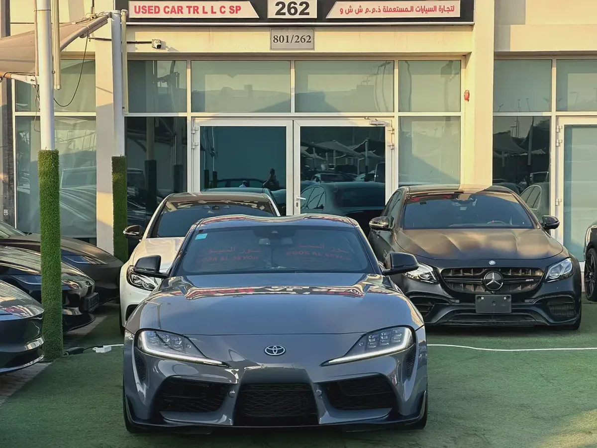 Toyota Supra GR Premium 2025 GCC Specs-3-3