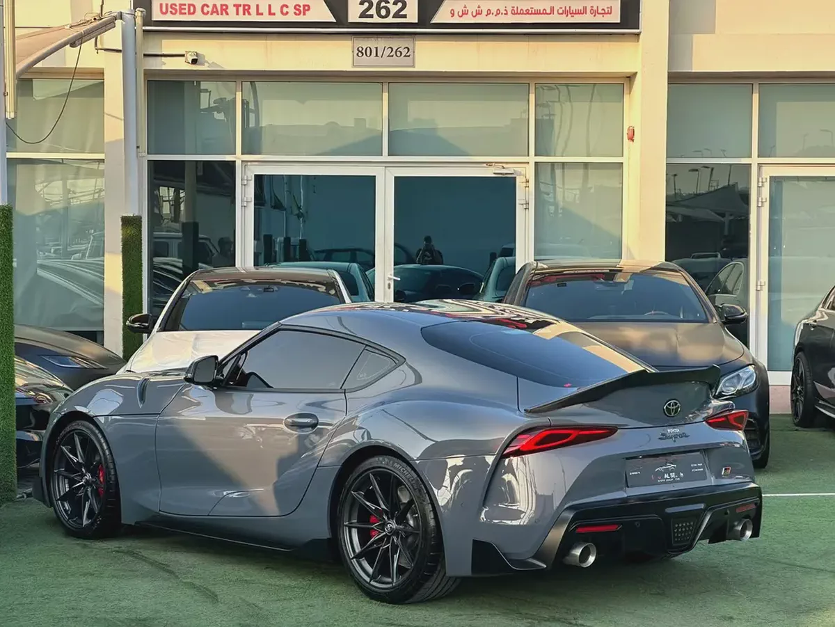 Toyota Supra GR Premium 2025 GCC Specs-4-4