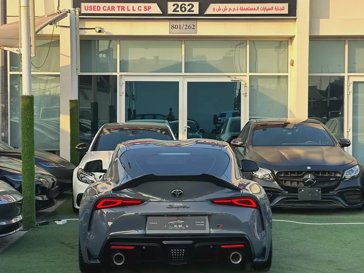 Toyota Supra GR Premium 2025 GCC Specs-5-5