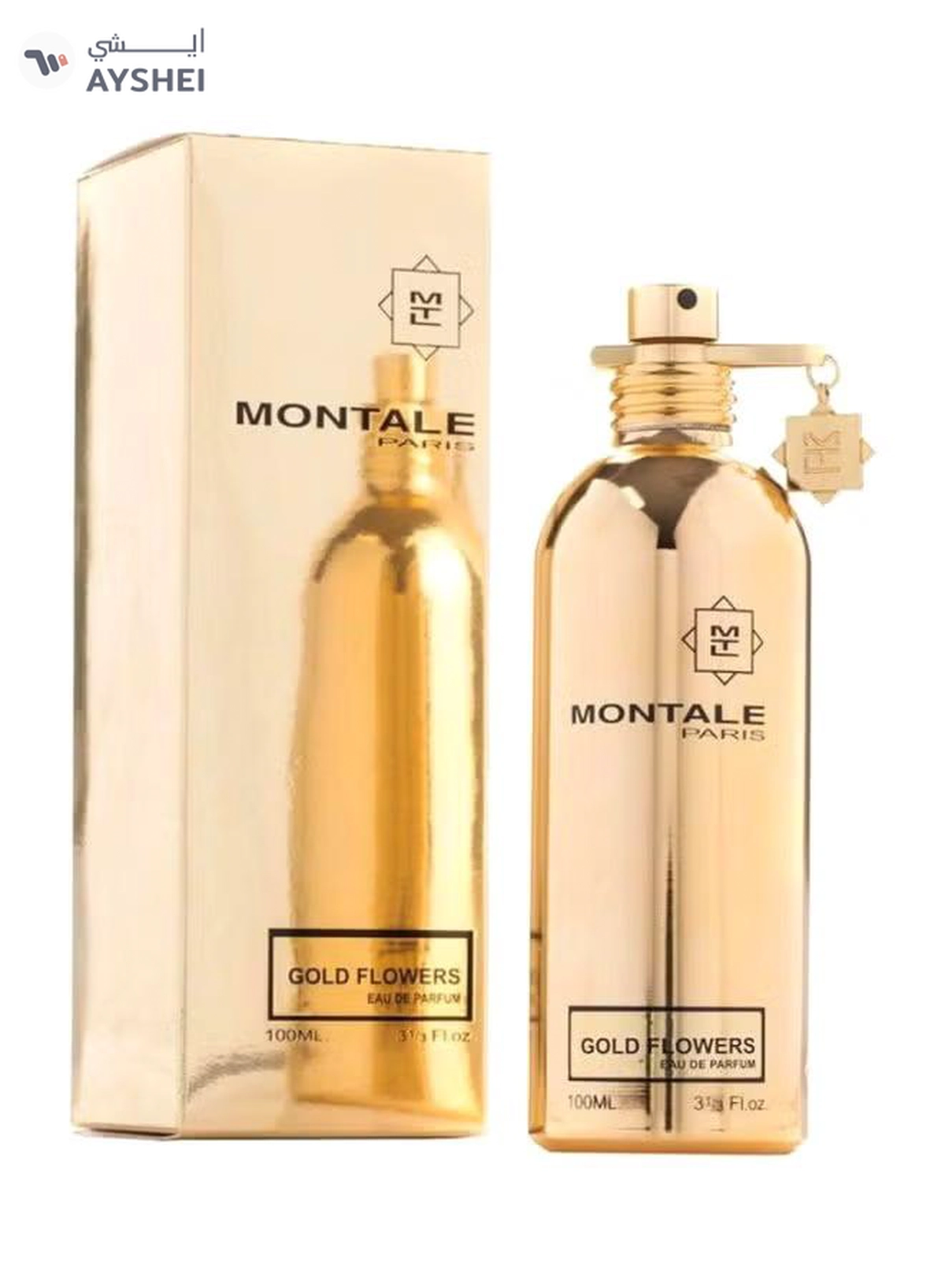 MONTALE Gold Flowers EDP 100ml-2-2
