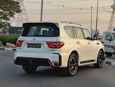 2023 Nissan Patrol Nismo, GCC Specifications-6