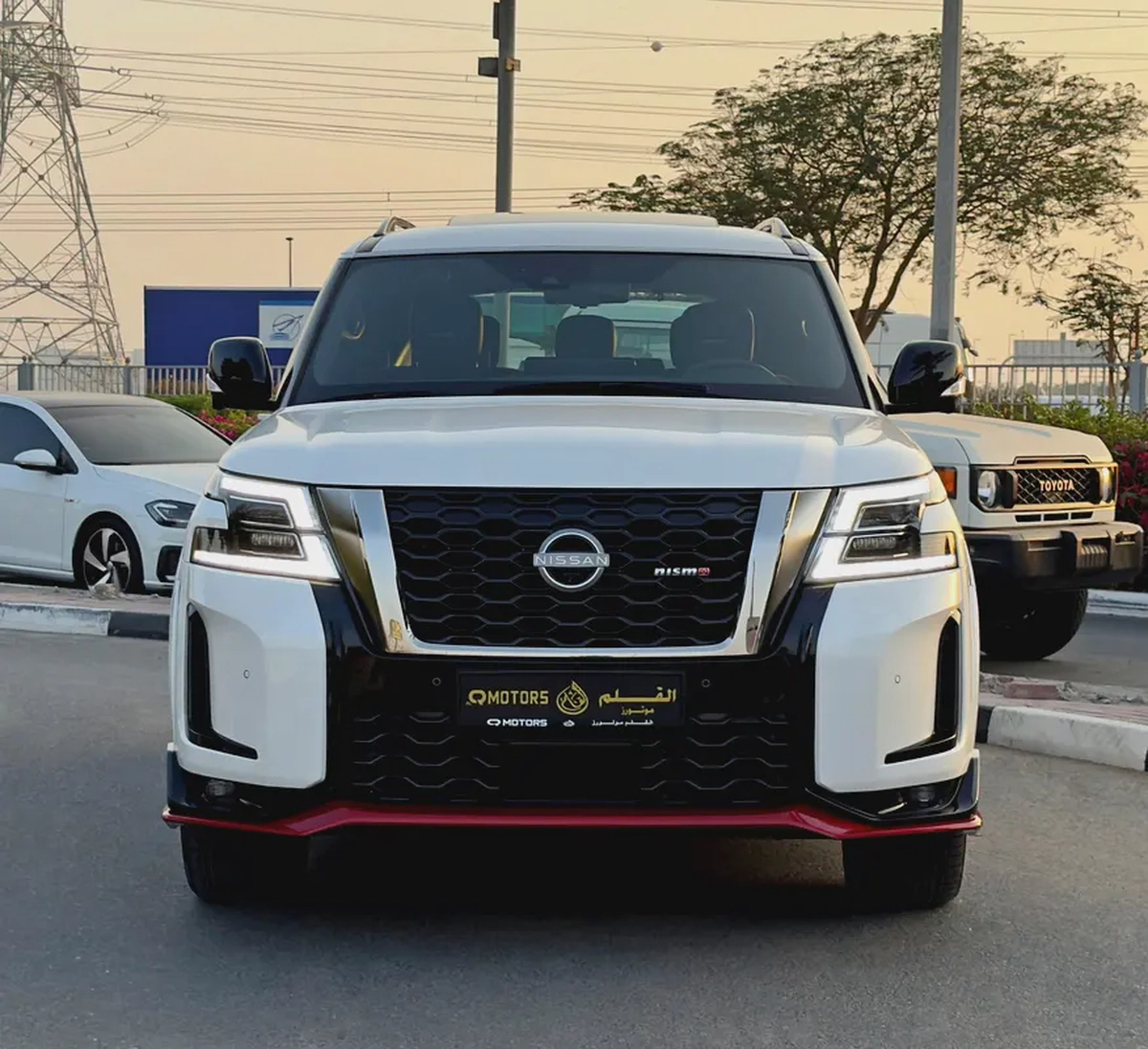 2023 Nissan Patrol Nismo, GCC Specifications-1-1