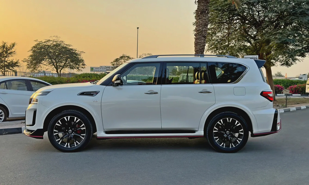 2023 Nissan Patrol Nismo, GCC Specifications-3-3