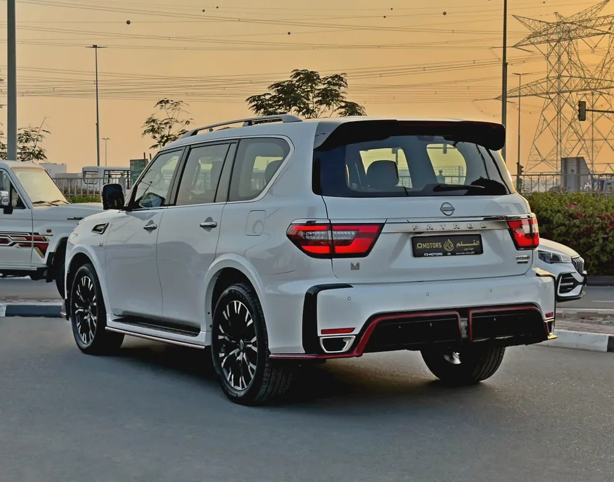 2023 Nissan Patrol Nismo, GCC Specifications-4-4