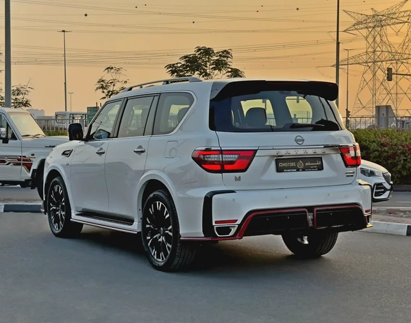 2023 Nissan Patrol Nismo, GCC Specifications