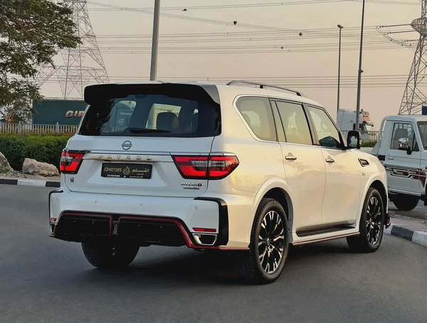 2023 Nissan Patrol Nismo, GCC Specifications
