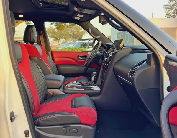 2023 Nissan Patrol Nismo, GCC Specifications