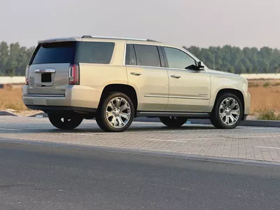 GMC Yukon Denali 2016 GCC Specs-8