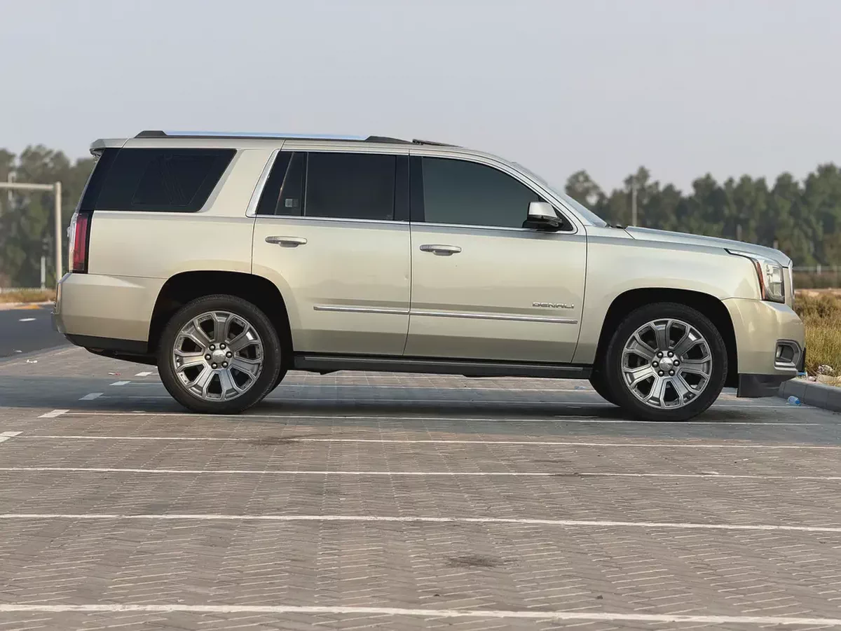 GMC Yukon Denali 2016 GCC Specs-9-9