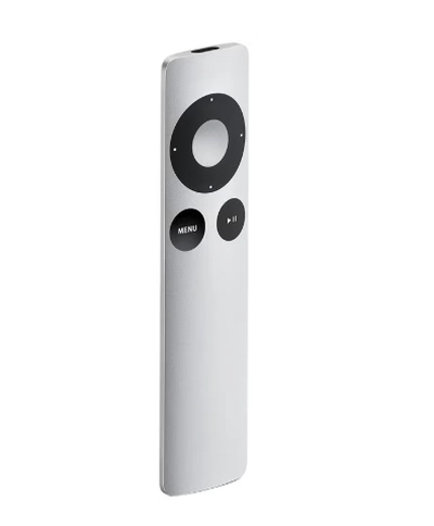 Generic Remote For Apple TV 2nd/3rd Generation Silver/Black-1
