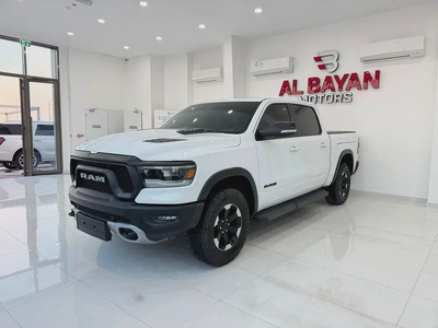 RAM 1500 Rebel Crew Cab 2021 GCC Specs-1