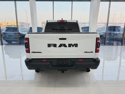 RAM 1500 Rebel Crew Cab 2021 GCC Specs-5