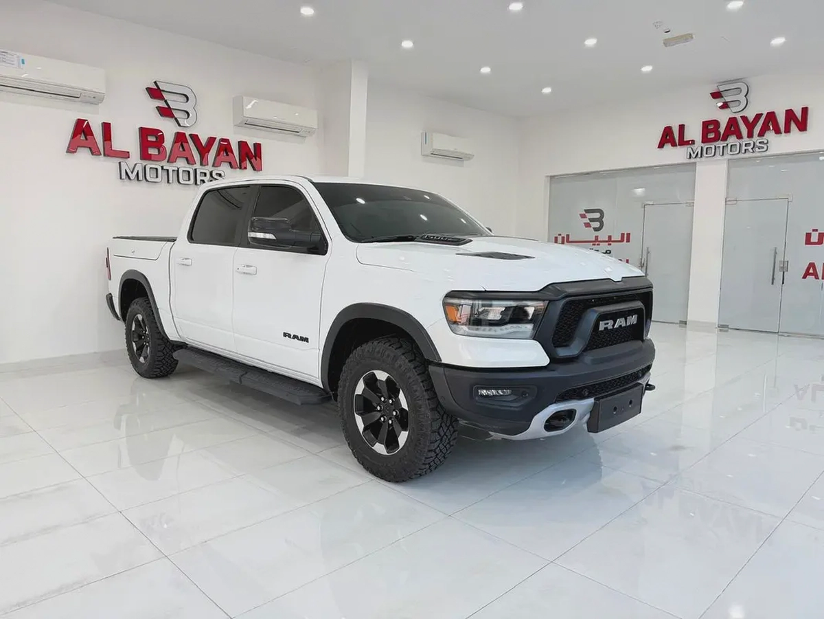 RAM 1500 Rebel Crew Cab 2021 GCC Specs