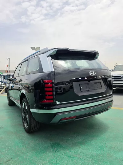 2026 Hyundai Palisade Black | Luxury 7-Seater SUV-5