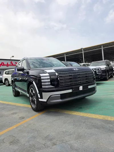 2026 Hyundai Palisade Black | Luxury 7-Seater SUV-3