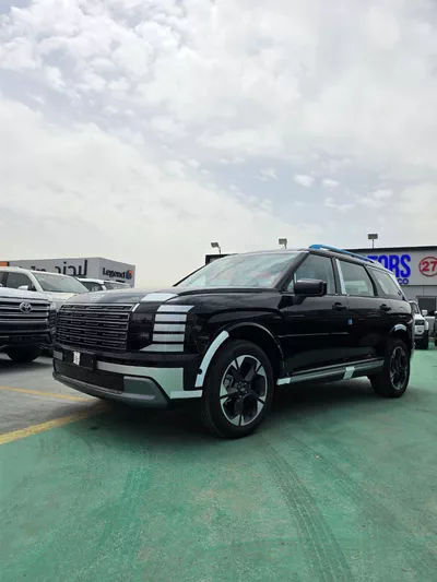 2026 Hyundai Palisade Black | Luxury 7-Seater SUV-0