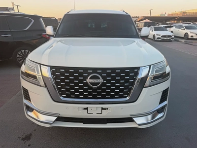 Nissan Patrol SE 2014 GCC Specs - Well Maintained-0
