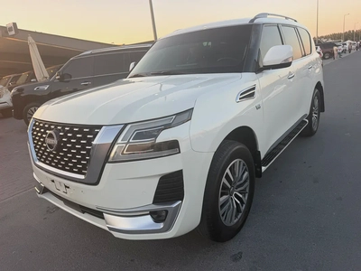 Nissan Patrol SE 2014 GCC Specs - Well Maintained-2
