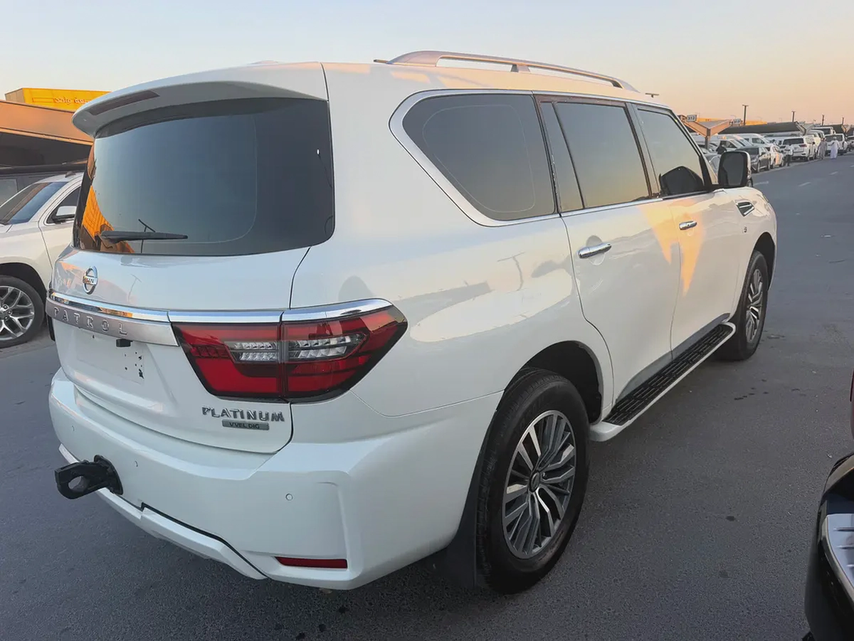 Nissan Patrol SE 2014 GCC Specs - Well Maintained-9-9