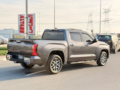 Toyota Tundra HYBRID 1794 Edition Platinum // 360 Camera, panoramic, head up display// 2023-2