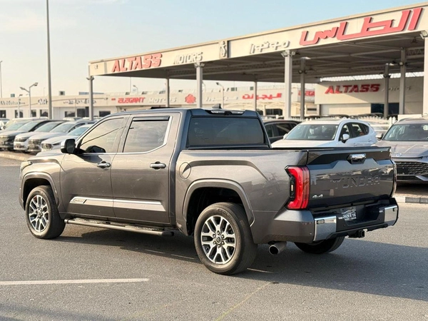 Toyota Tundra HYBRID 1794 Edition Platinum // 360 Camera, panoramic, head up display// 2023