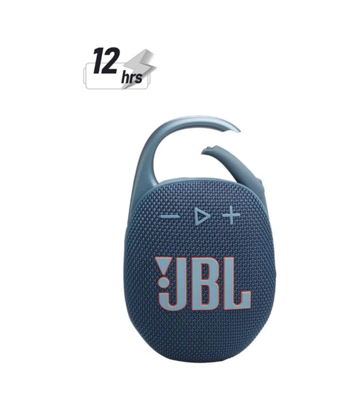 JBL Clip 5-Portable Waterproof Speaker - Blue-0-0