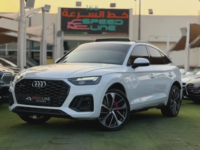 Audi Q5 S Line TFSI 45 Quattro Sportback  - GCC Specs-1