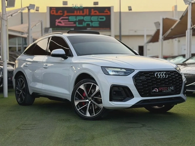 Audi Q5 S Line TFSI 45 Quattro Sportback  - GCC Specs-2